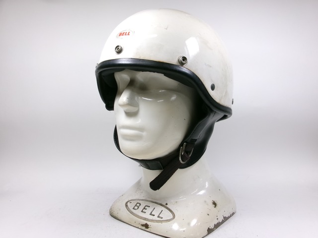 美品！60s BELL 500TX ジェットヘルメット 7 1/8 ☆ 60年代 ベル 