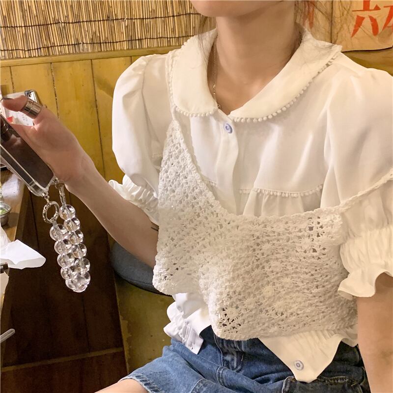 シャツ トップス サマー 夏物 YY-ファッション98665227370