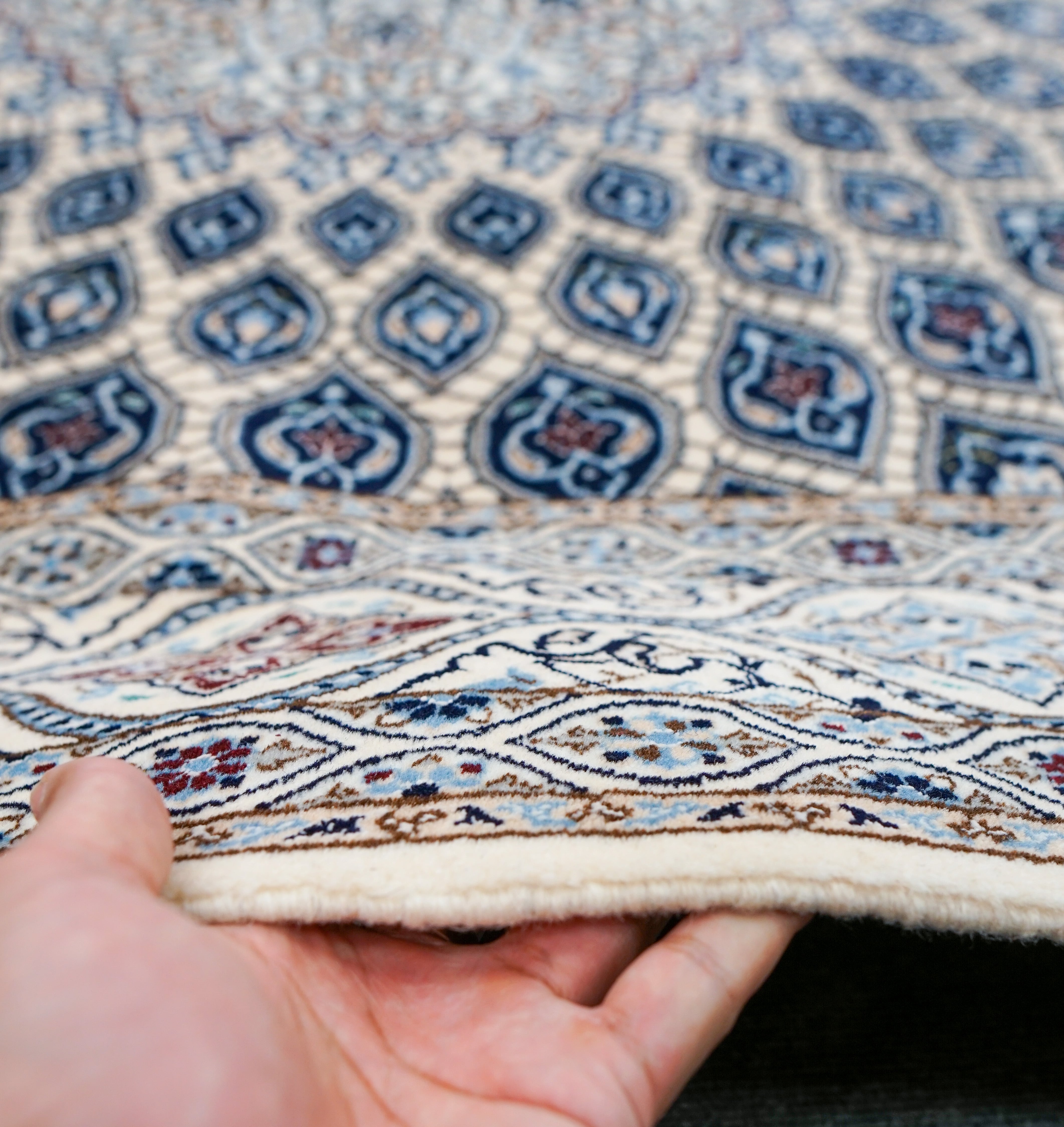 120×44cm　ペルシャ 絨毯 手織りギャッベ 120×44cm ペルシャ 絨毯 手織りギャッベ 【公式通販】