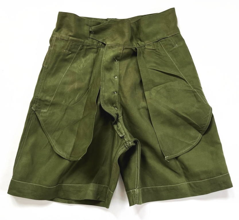 イギリス軍 グルカ ショーツ British Army Grukha Shorts 1950 PATTERN