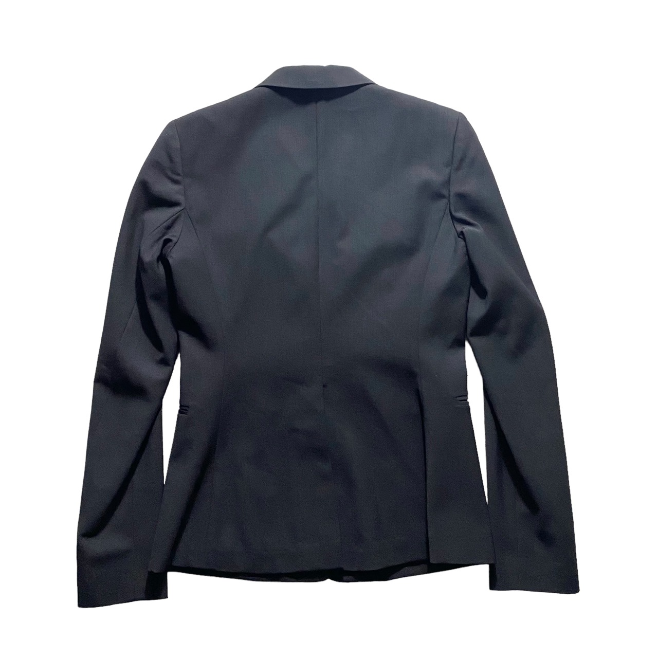 MAISON MARTIN MARGIELA ④ black tailored jacket