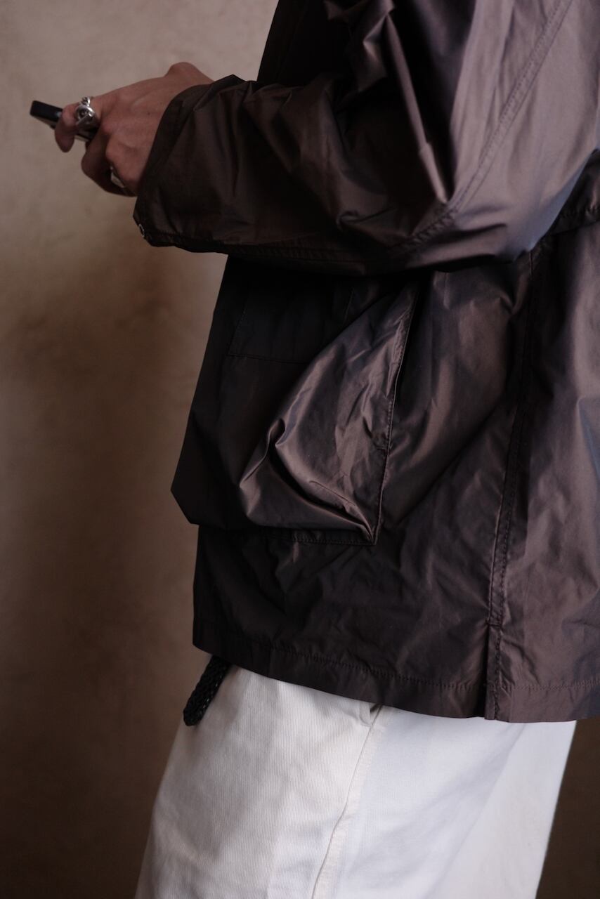 ENDS and MEANS / Utility Light Shirts Jacket | iremono