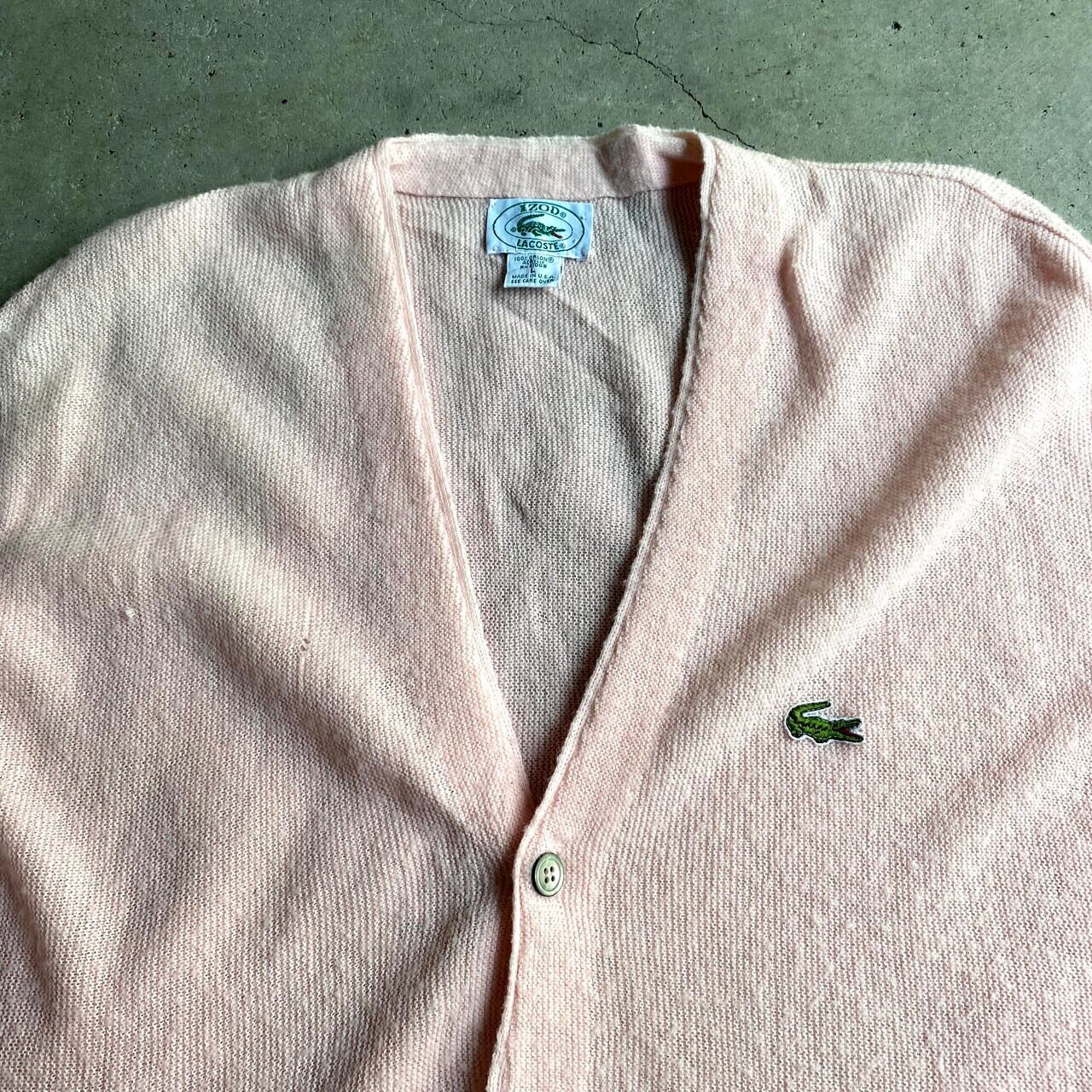 80年代 USA製 ビンテージ IZOD LACOSTE アイゾッド ラコステ ベビー