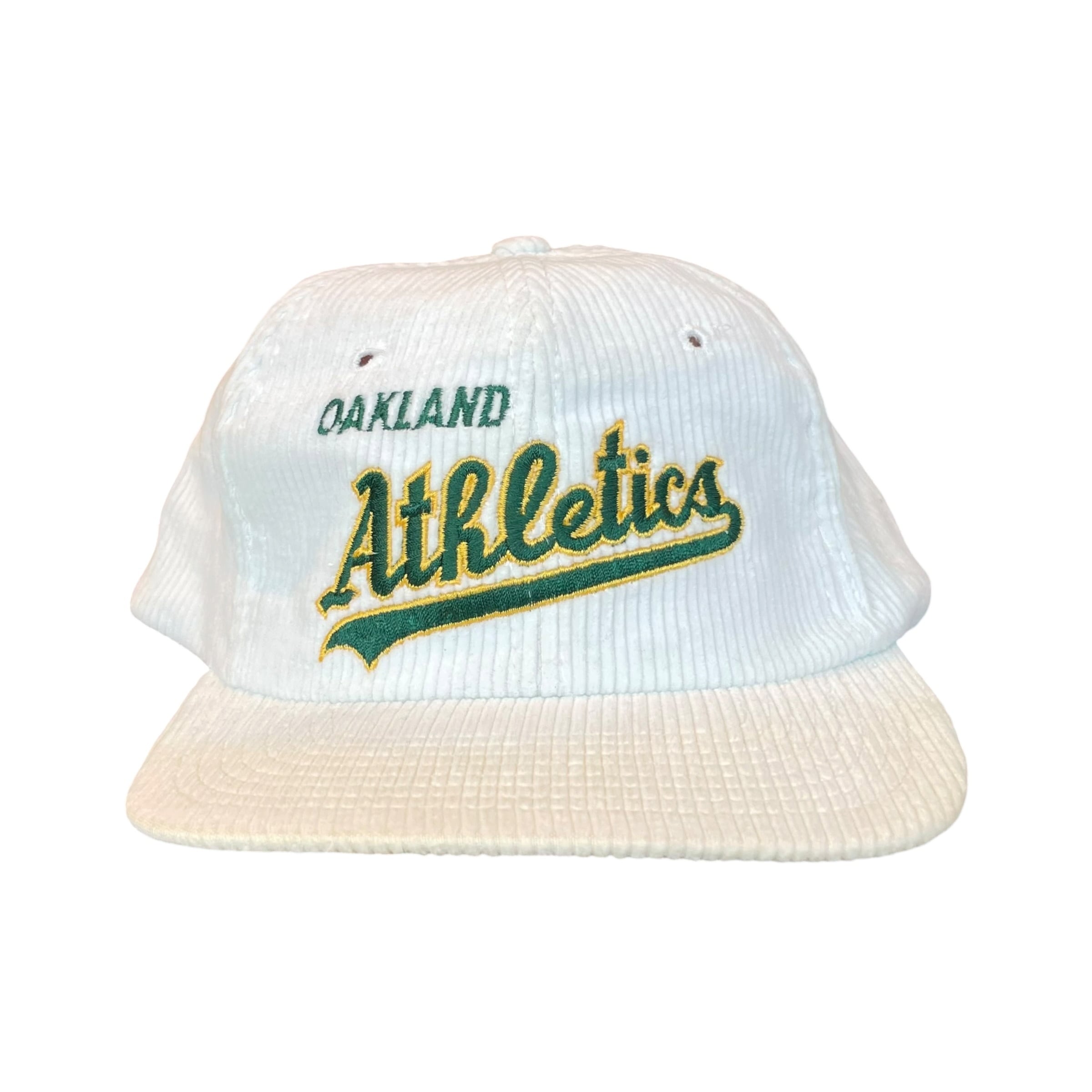 1980s OAKLAND Athletics Corduroy Cap | What'z up