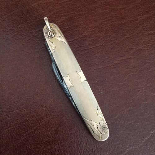 Rolled Gold Pocket Knife by S&S
