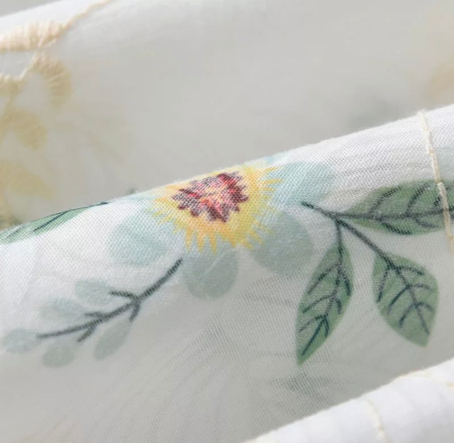 予約ナチュラルプリントロンパース