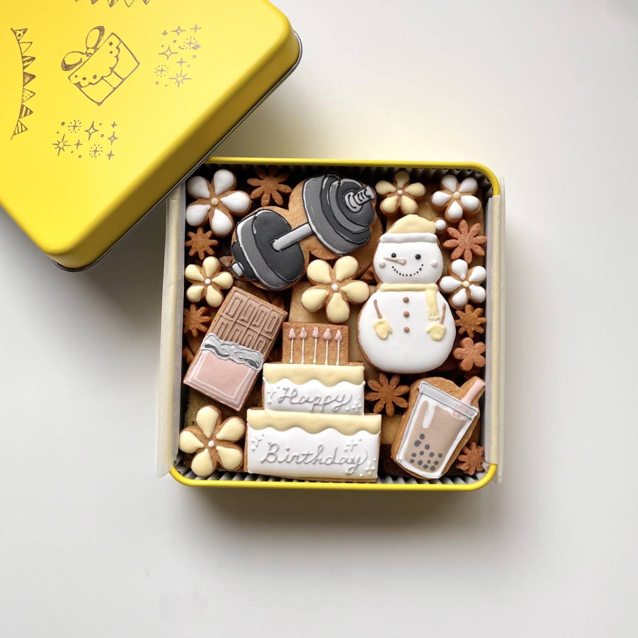 フルオーダークッキー缶☆発送までに2週間ほど頂いております☆ | お