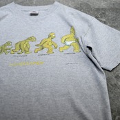 Simpsons print tee