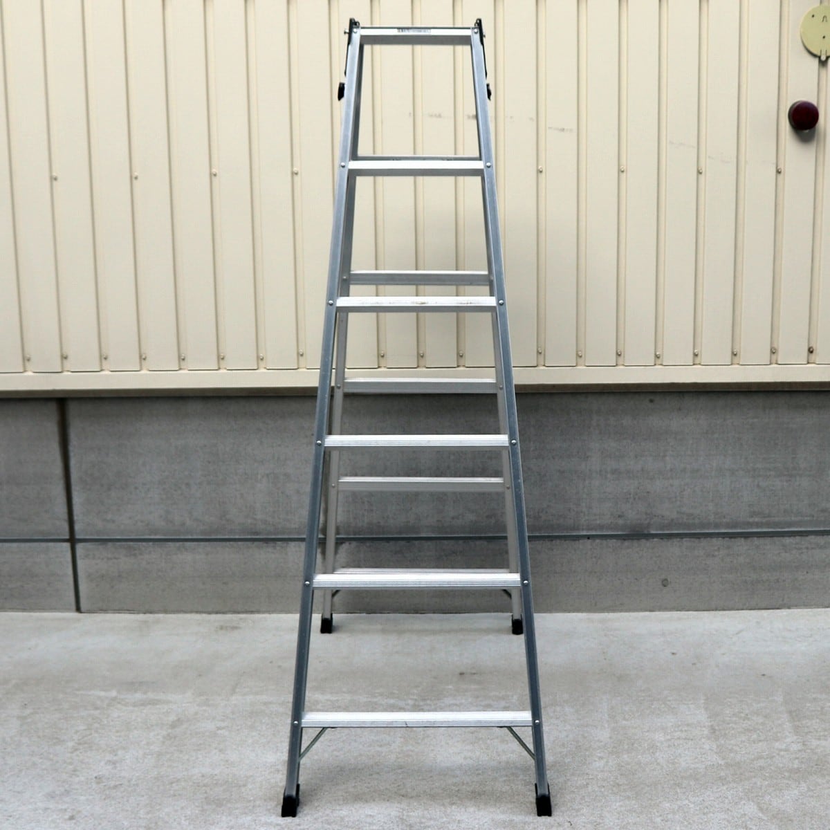 長谷川工業・はしご兼用脚立・RC-18・No.200708-608・梱包サイズ260 