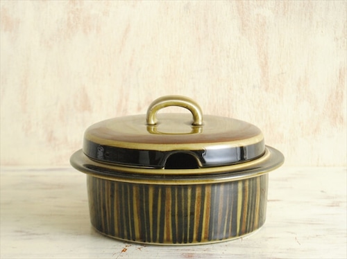 ARABIA アラビア Kosmos 蓋つき キャセロール コスモス 北欧食器 フィンランド 陶器 北欧 アネモネ Anemone ヴィンテージ アンティーク it1166