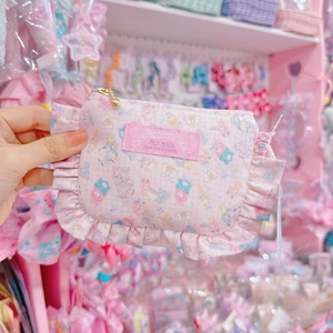 【N9】17-21フリルミニポーチ