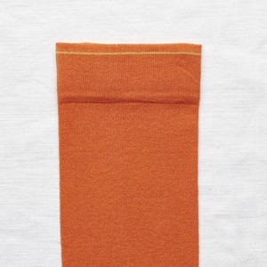 Bonne Maison/【UNIS HIVER】Socks Orange UN1-87