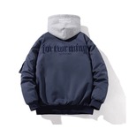 Hooded Long Sleeve Hip-Length Blouson ◇4color H0915