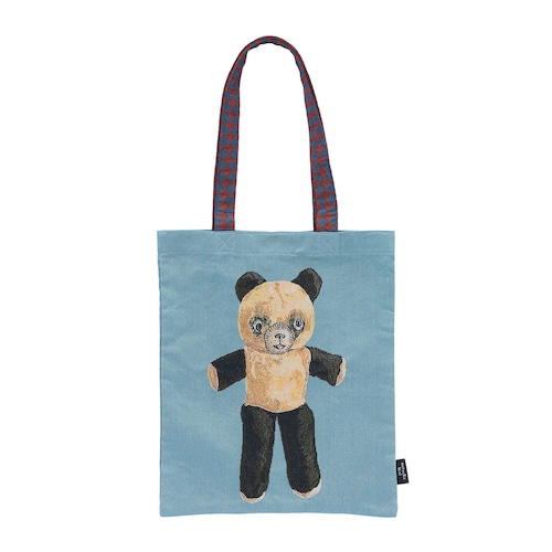 【Nathalie Lete】Rectangle tote bag（panda）