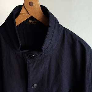 french farmers indigo coat