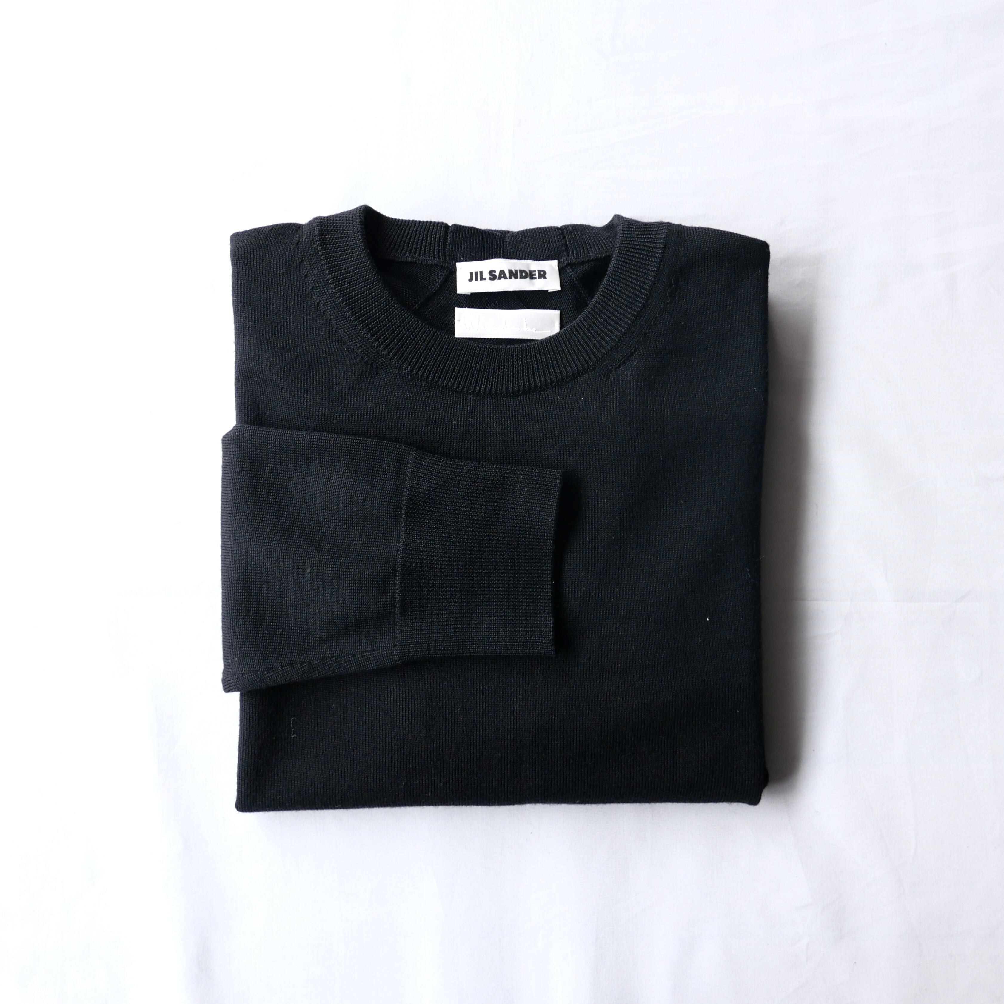 JIL SANDER 25AW WARDROBE COLLECTION MERINO WOOL SWEATER | safarionline