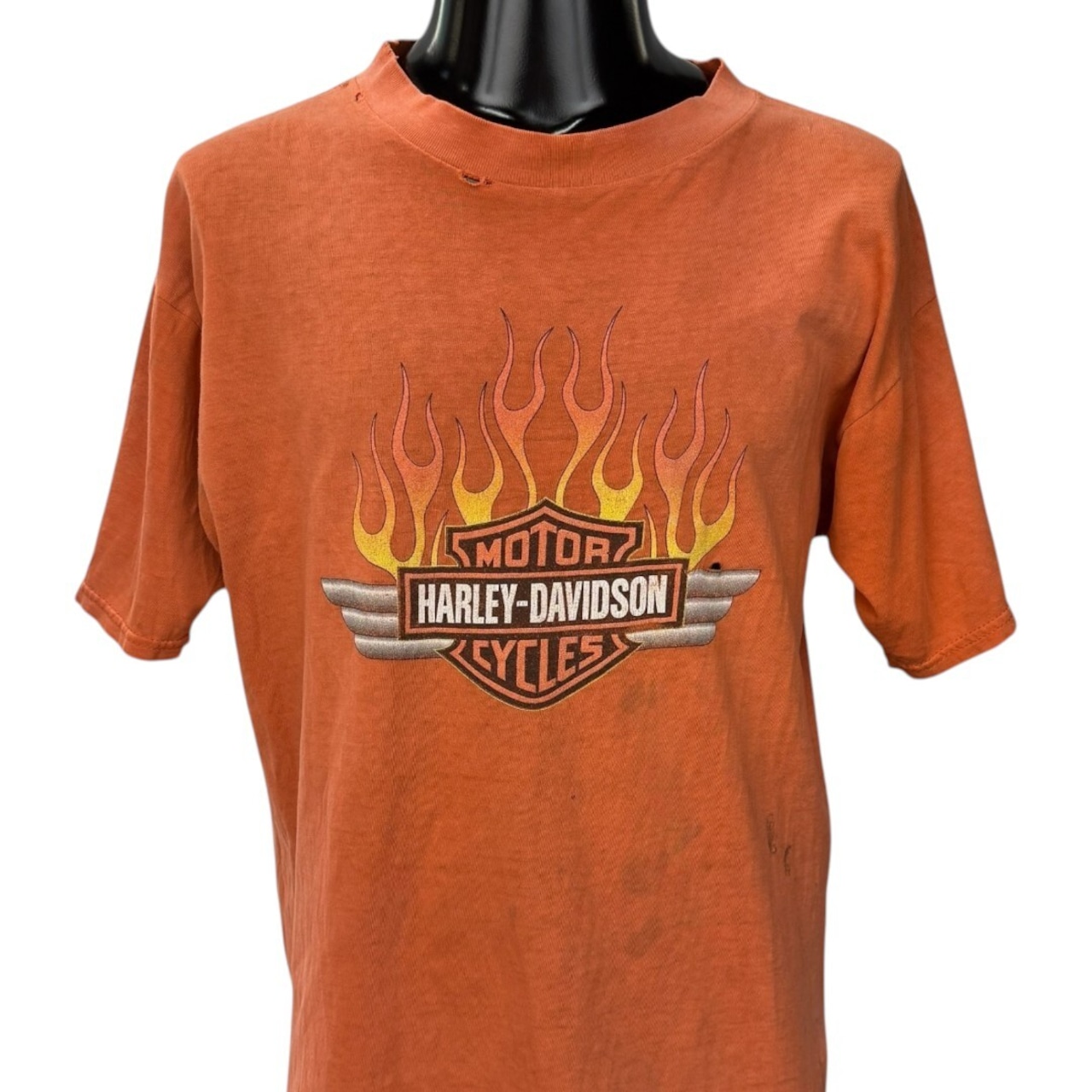 【HARLEY DAVIDSON】ハーレーダビットソン "Cox's Harley-Davidson" Vintage Tシャツ