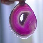 Rainbow Flowers - アゲートヒーリングチャイム / Agate Sun Catcher Wind Chime 170