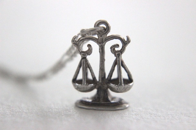 Scale / Vintage Charm Necklace