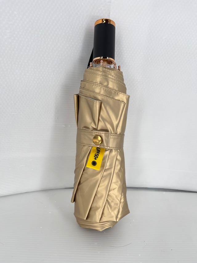 ポピーとカトレア　三つ折り傘　［sam097］