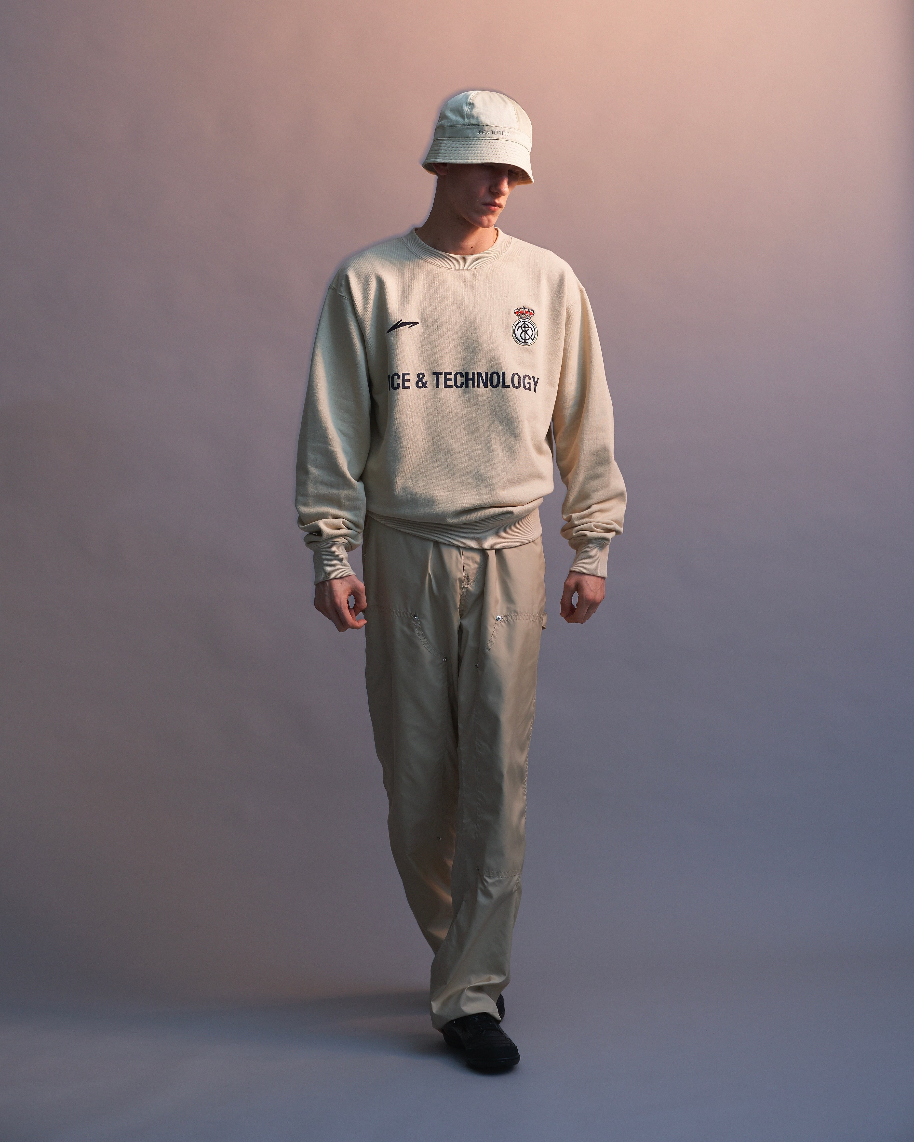 ICE&TECHNO 23ss TRAINING CREWNECK スウェット｜トップス