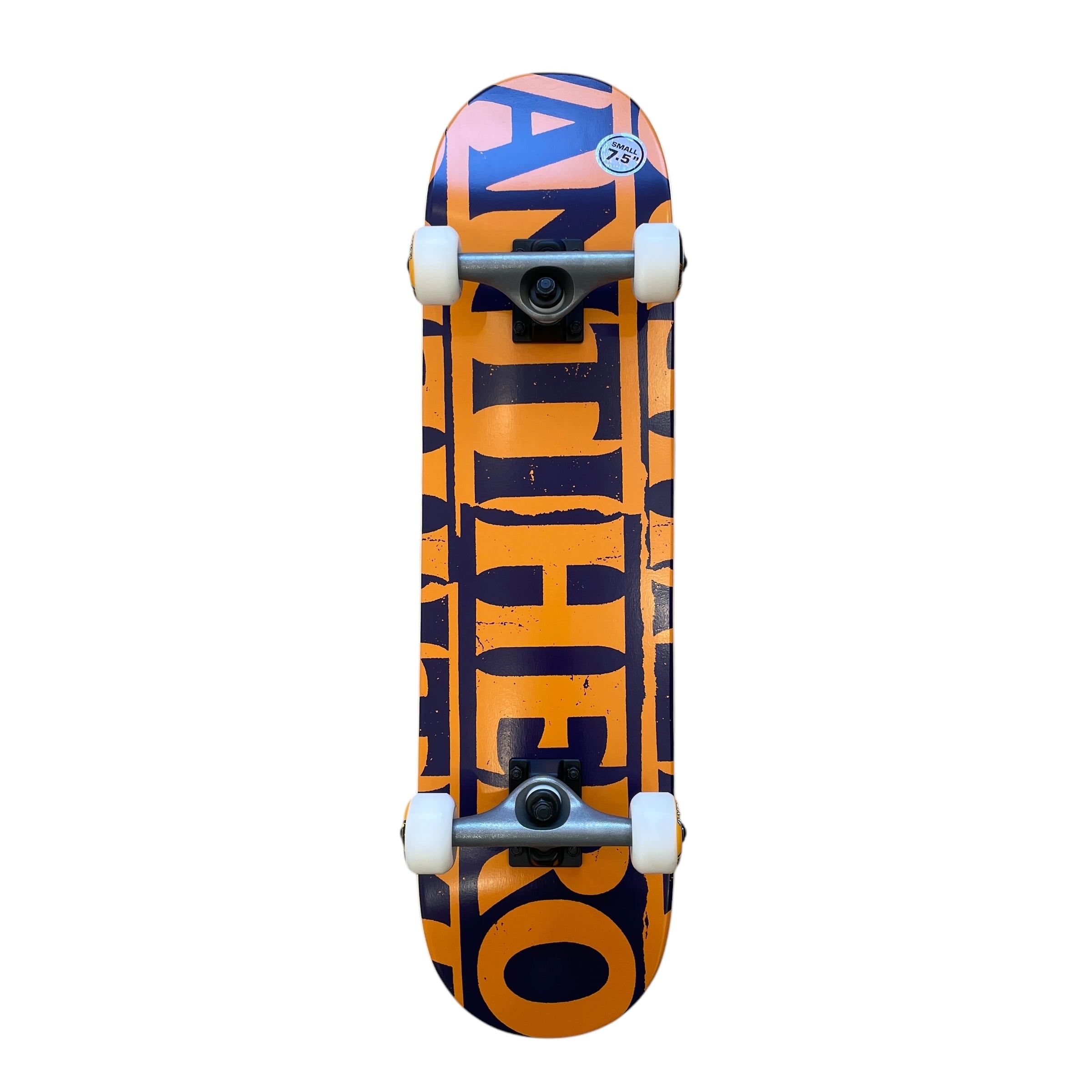 良品！スケートボード　スケボー　アンチヒーロー　7.5 ANTIHERO CLASSIC EAGLE COMPLETE SKATEBOARD 7.5