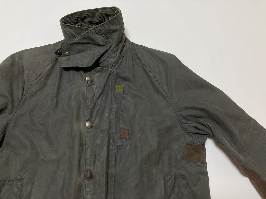 97s  Barbour　BEAUFORT　3ワラント　バブアー　ビューフォート