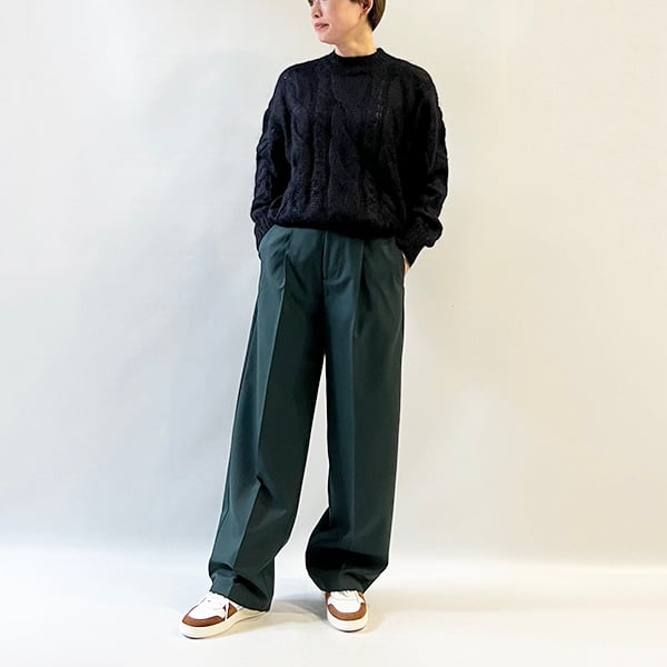 SALE]SHINZONE シンゾーン TW SLACKS 23AMSPA05 [送料無料] | BIEN