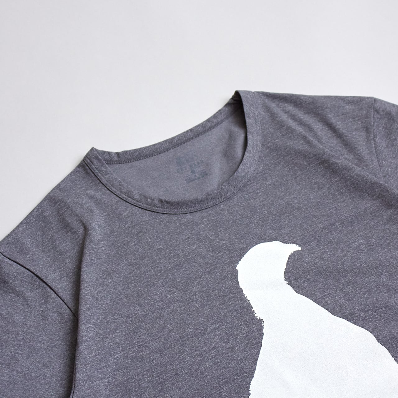 ranor（ラナー）ROCK PTARMIGAN T-SHIRT MOKU×WHITE ユニセックス