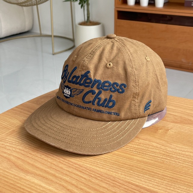 カレッジレタリングエンブロイダリーキャップ 3col R02346