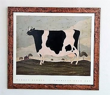 絵画 油彩画 油絵 西岡清史 F4 ハイビスカス