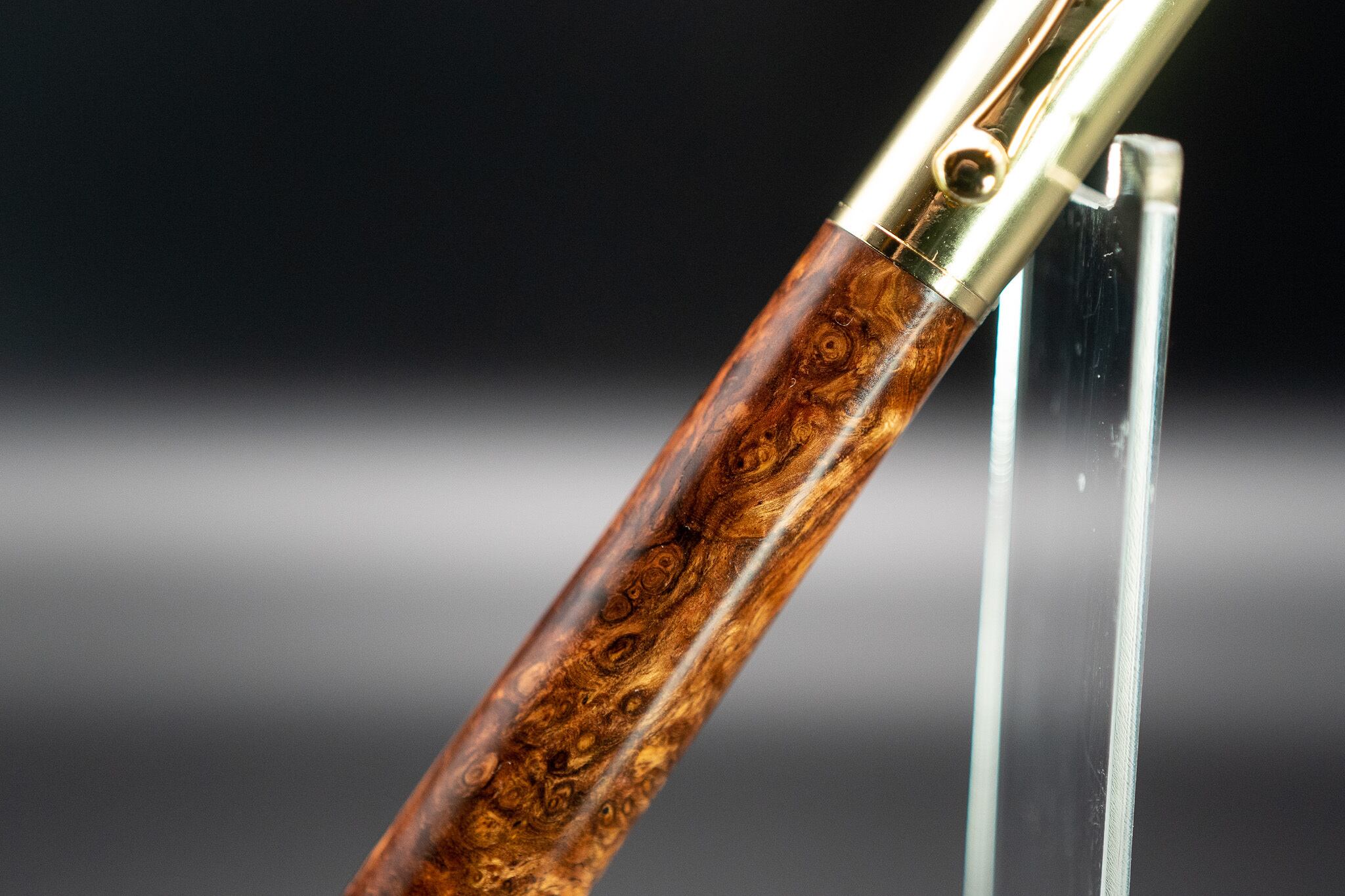 【最高峰の瘤材】ホンジュラスローズウッド瘤杢 特上 gold FP