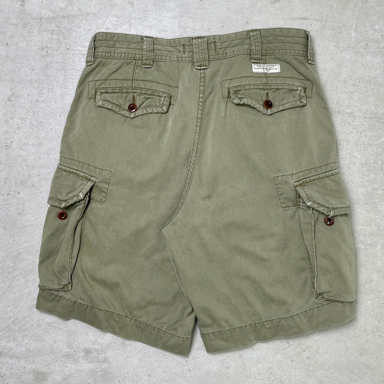 90年代 Polo by Ralph Lauren ポロバイラルフローレン カーゴショート 