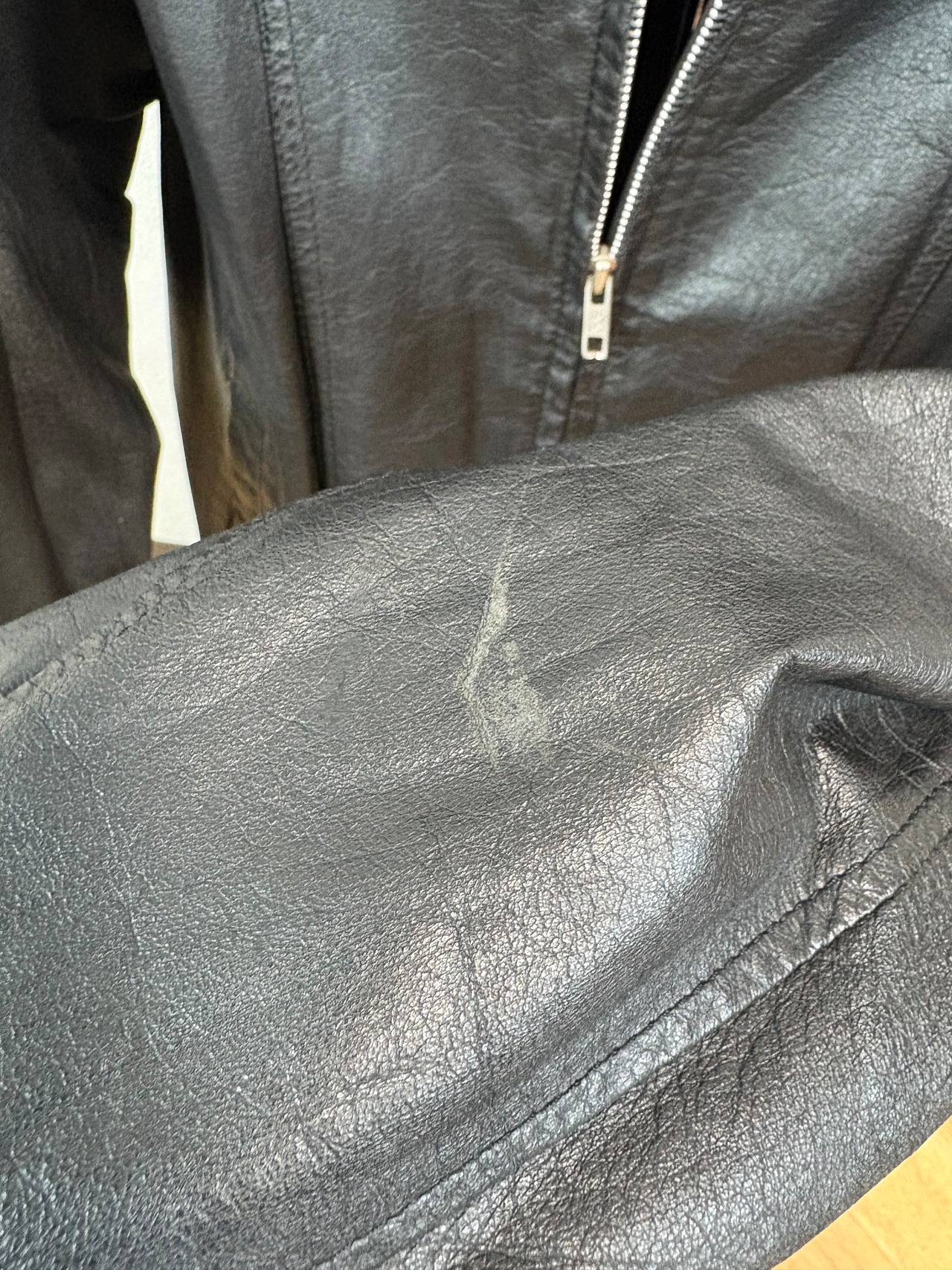 Short Length Light Leather