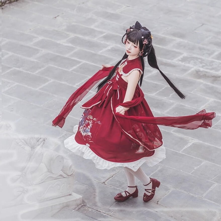 ロリータファッション通販 SEASONZ 華ロリ 中華ロリータ ロリータファッション通販 SEASONZ 華ロリ 中華ロリータ