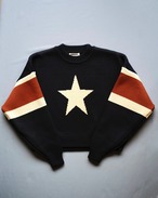 Star  Jacquard Sweater