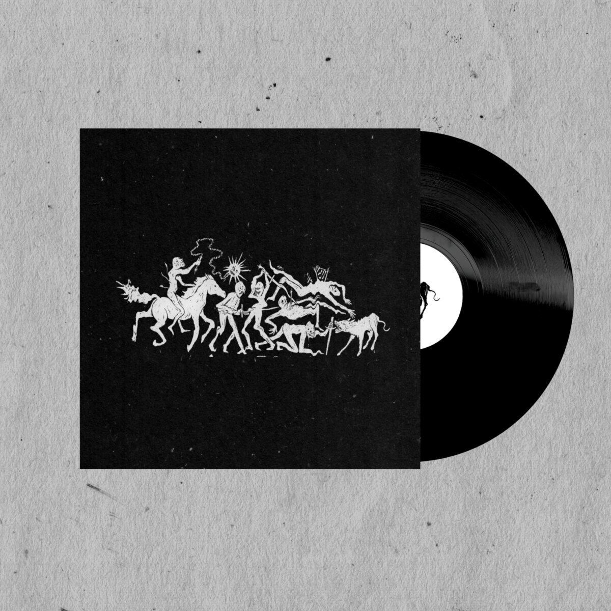 leather.head / mud again （100 Ltd LP）