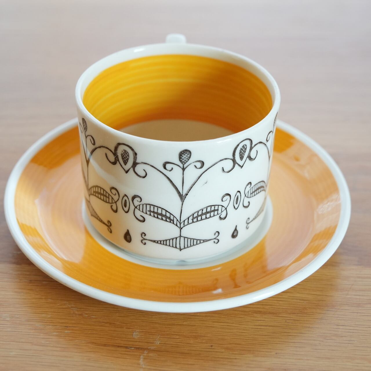 ゲフレ Gefle ［MARIA］カップ＆ソーサー | TORi loppis トリロッピス