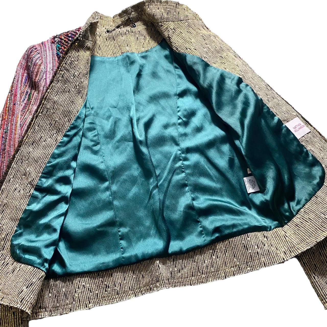 MATTHEW WILLIAMSON tweed jacket