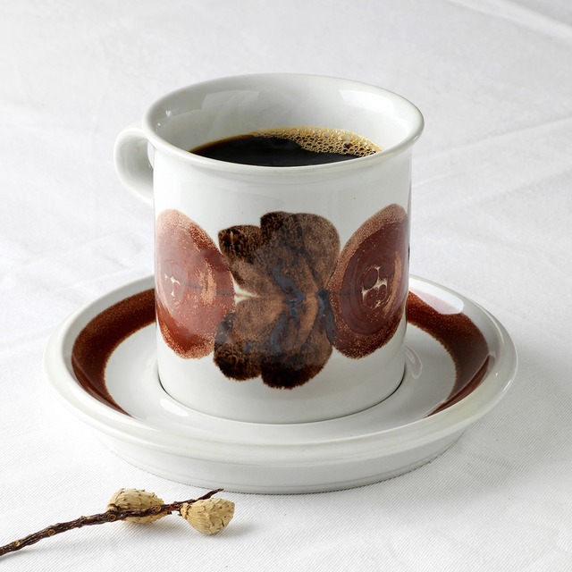 ARABIA アラビア Rosmarin ロスマリン マグカップ&ソーサー - 7 北欧ヴィンテージ