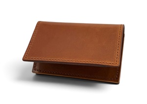 Re-ACT Shell Cordvan Card Case