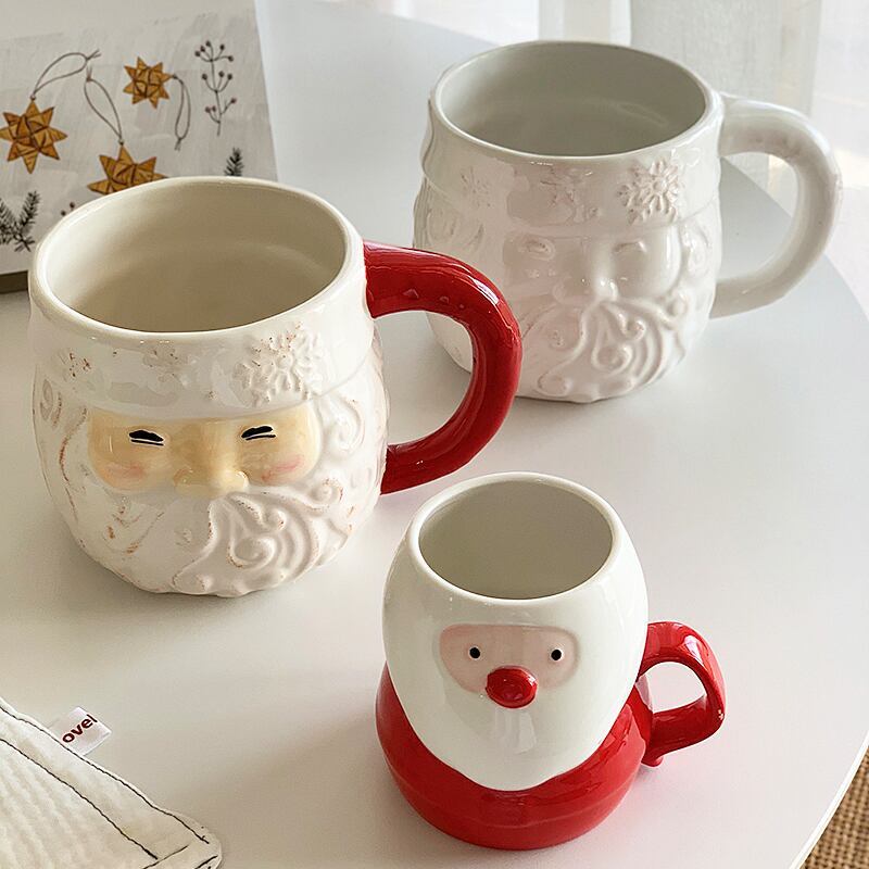【CUP】レトロサンタクロースマグカップ