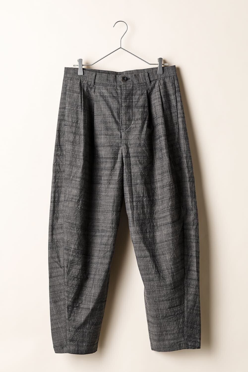 individual sentiments // WIDE TUCK PANTS | 匣_haco powered by BASE