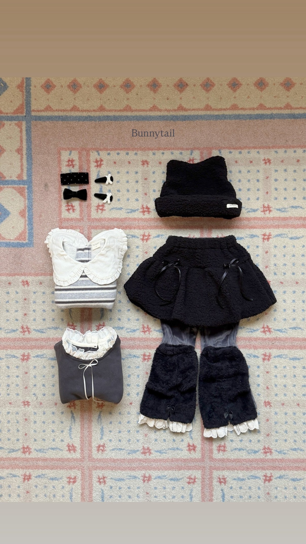 bunny tail［取寄］choco mtm 26winter
