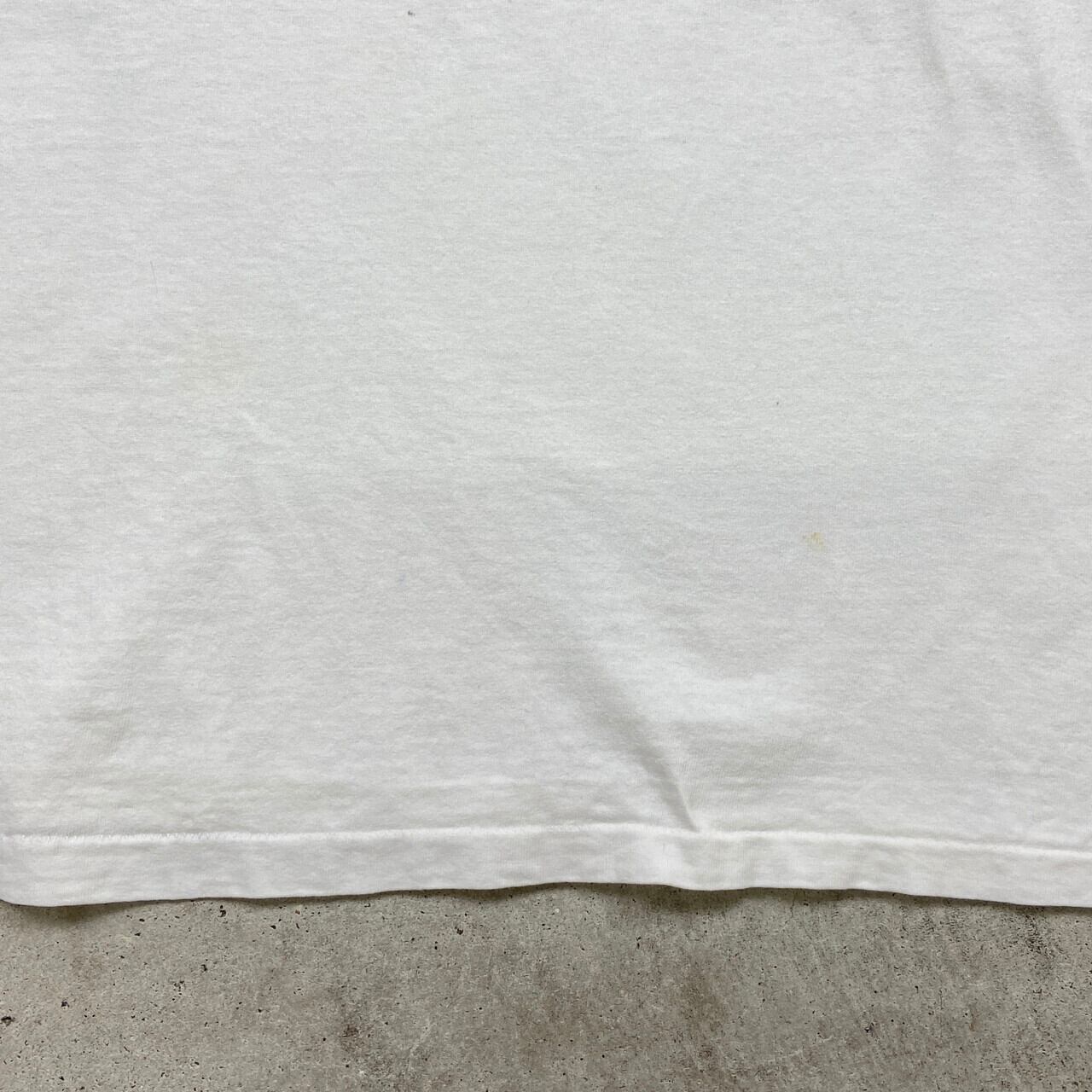 90年代 USA製 JUDY BUSWELL アートプリントTシャツ メンズXL フラワー 
