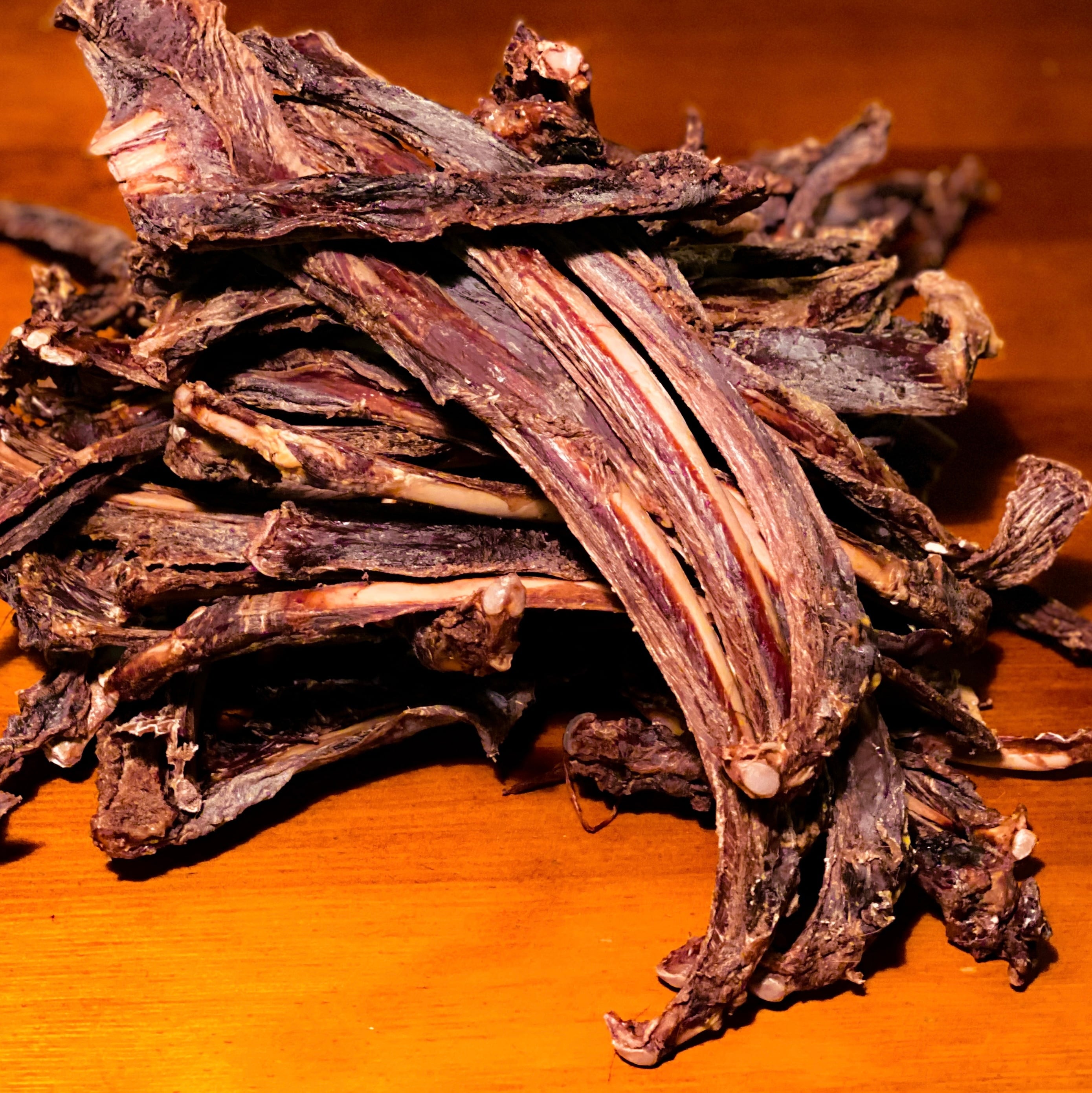 【送料無料&できたて発送】 鹿肉&鹿骨100%スペアリブ (L)