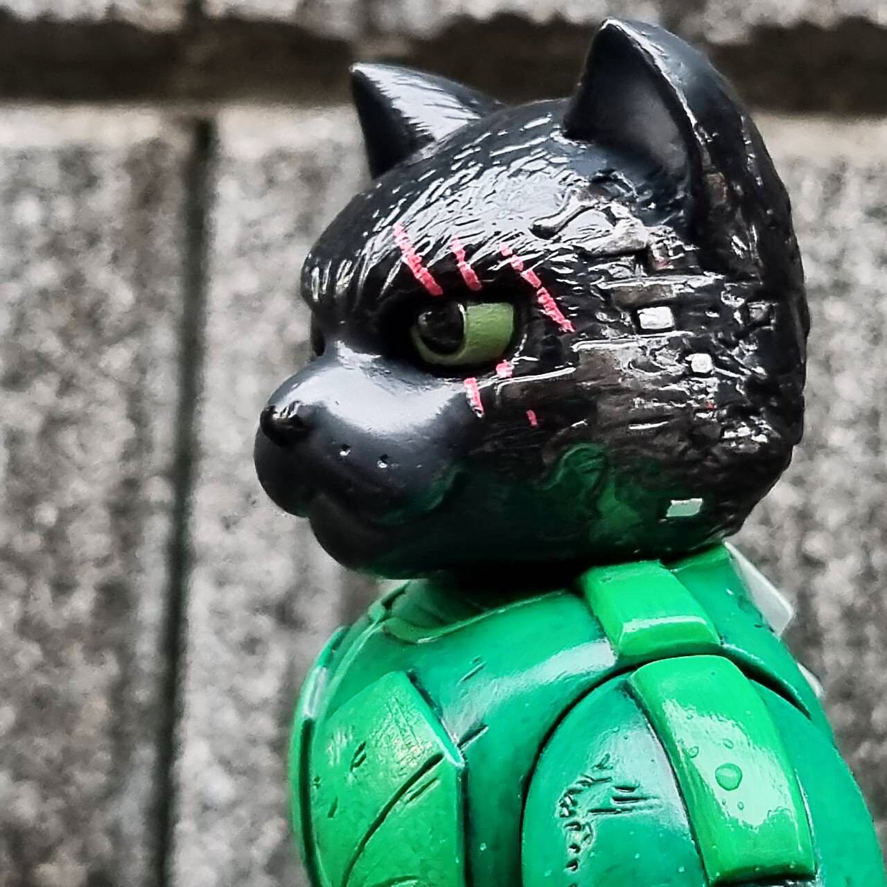 RX-NEMESIS NINTHLIFE THE CAT BRIGADE Nexus (Unmasked Version)