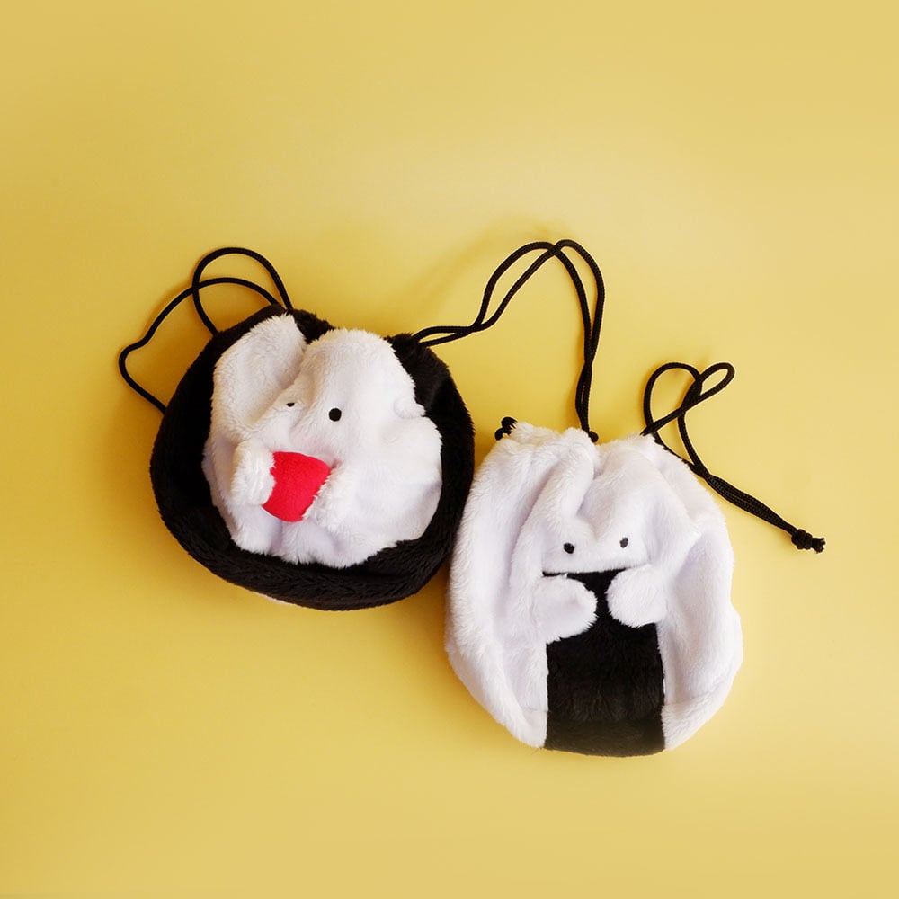 おにぎりさん巾着 | 世界のかわいいものcikolataSHOP
