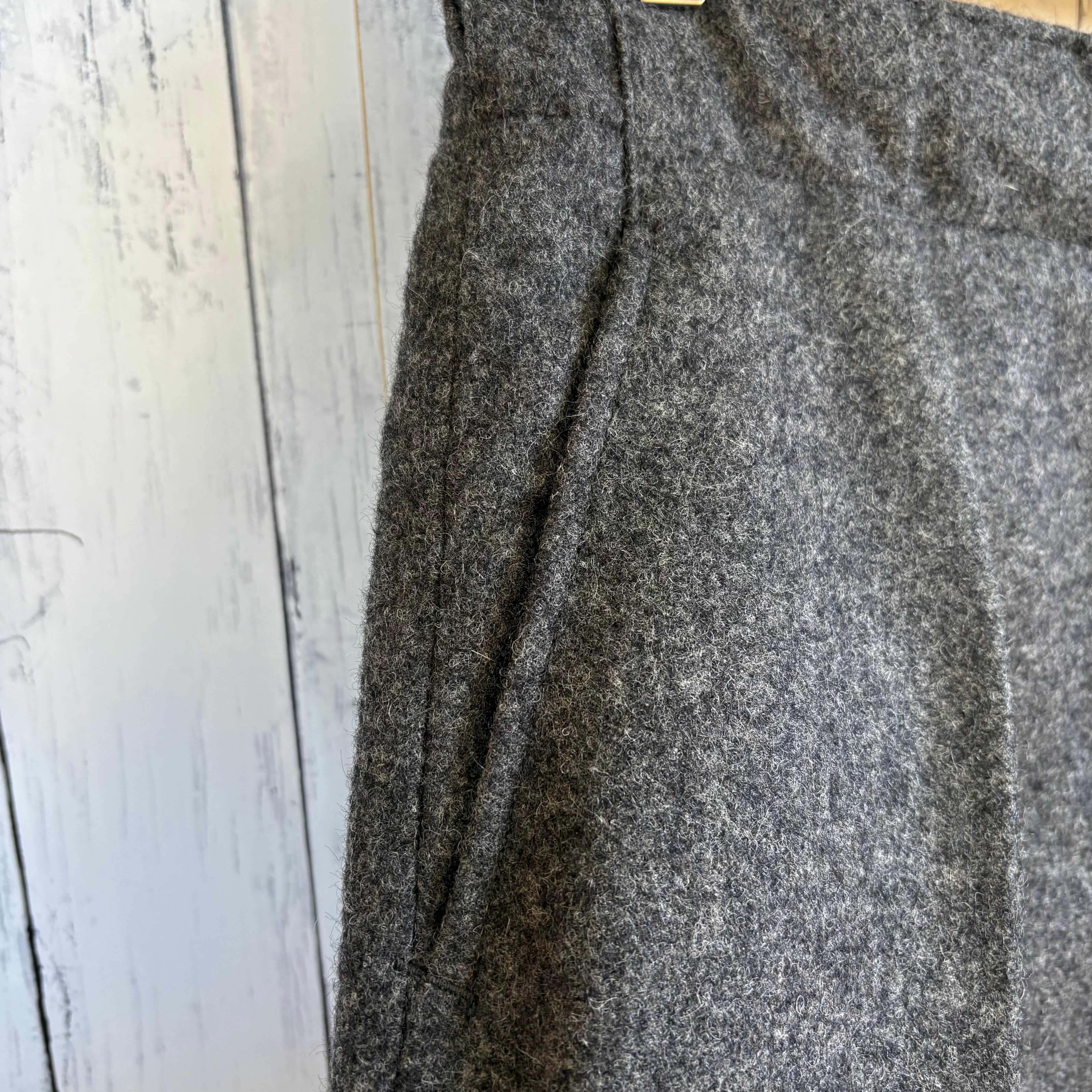 60s ヴィンテージ デンマーク軍 ウールパンツ ミリタリーパンツ