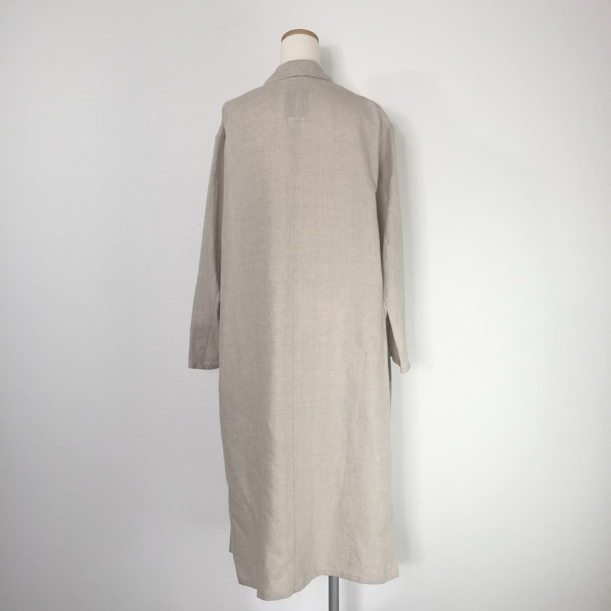 CHEVRE シェーブル Long Coat Linen リネン ロングコート ジャケット